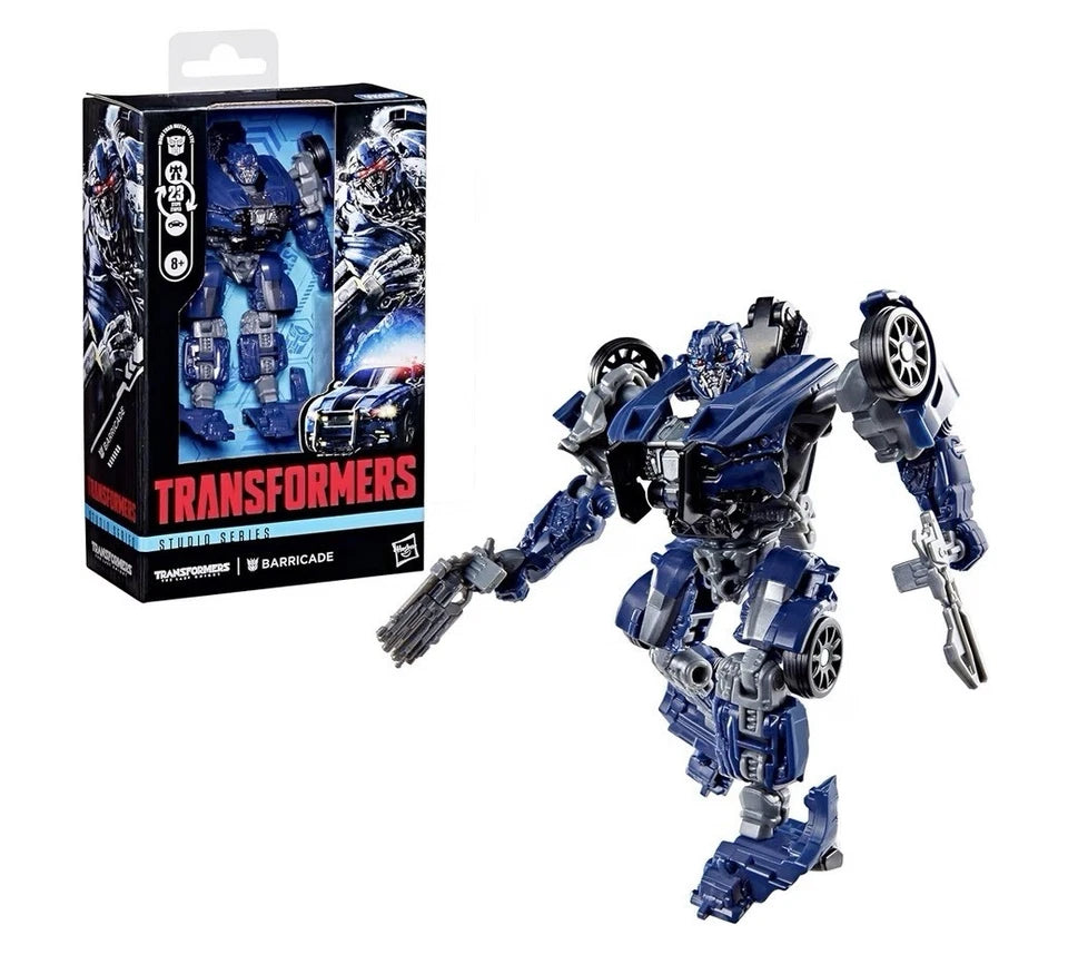 Transformers: The Last Knight Hasbro 2025 Deluxe Class (BARRICADE) 8+ Brand New