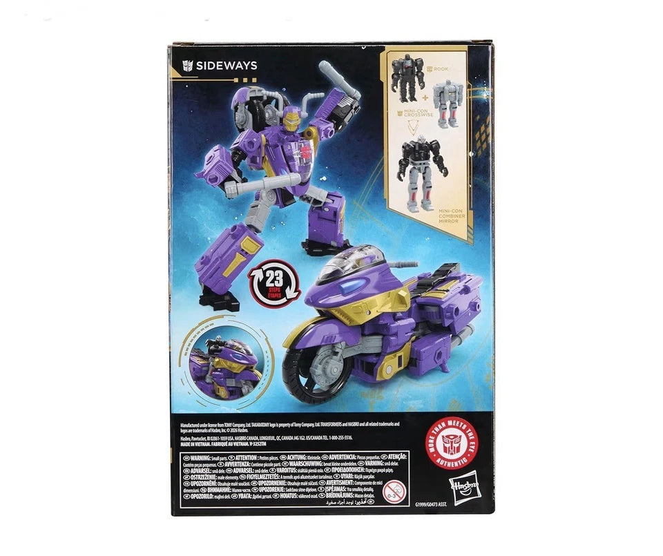Transformers: Age Of The Primes Hasbro 2026 SS VC (SIDEWAYS) 8+ New