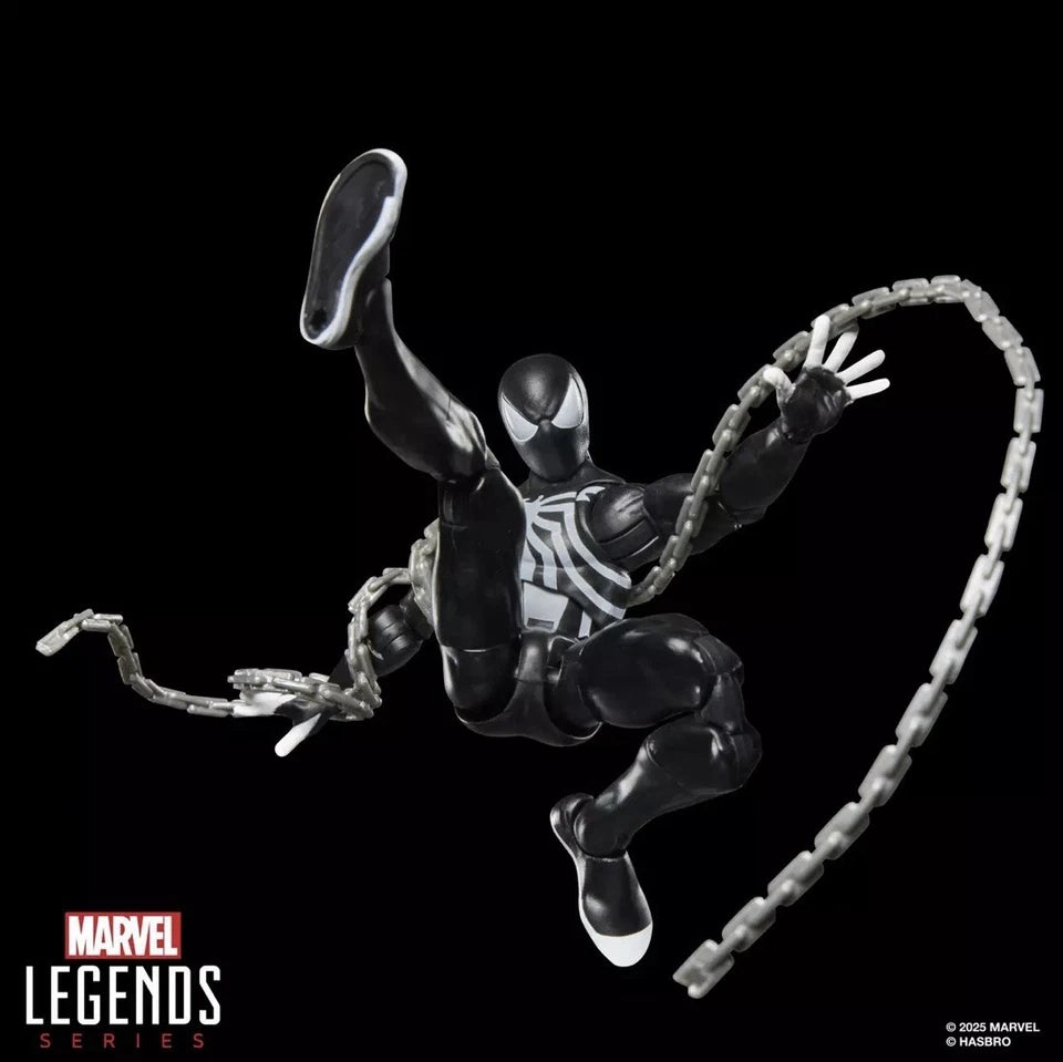 Marvel Legends Series: Hasbro 2025 Retro Spider-Man (SPIDER-VENOM) 4+ Brand New