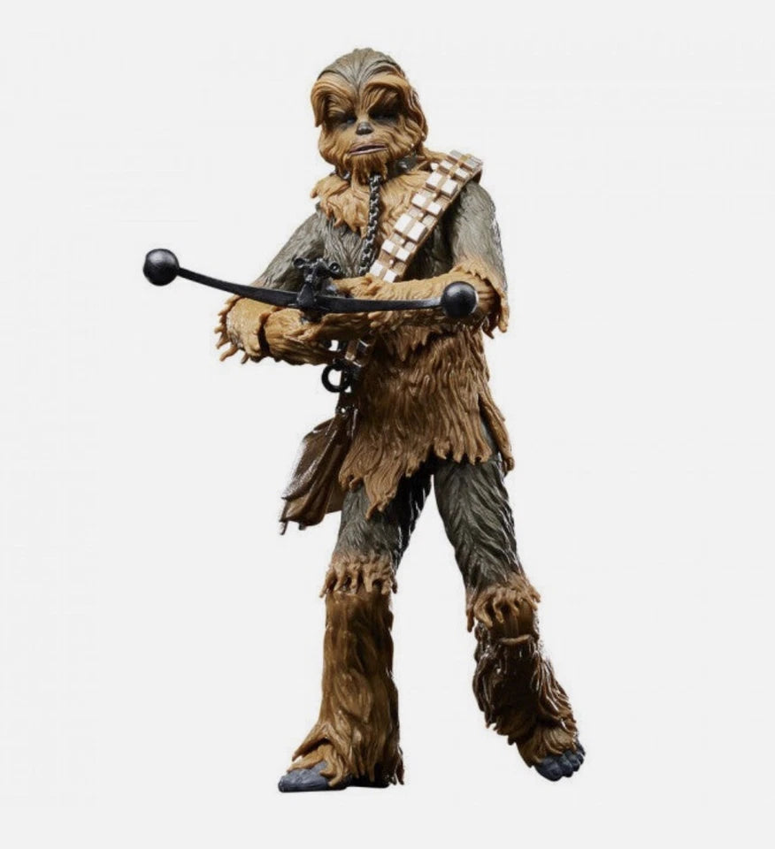 Star Wars: Return Of The Jedi Hasbro 2023 The Black Series 40th Anniversary CHEWBACCA 4+ New