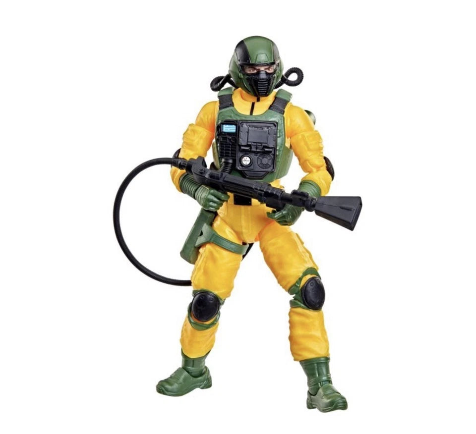 G.I. Joe Classified Series: Hasbro 2026 - (AIRTIGHT #198) 4+ Brand New