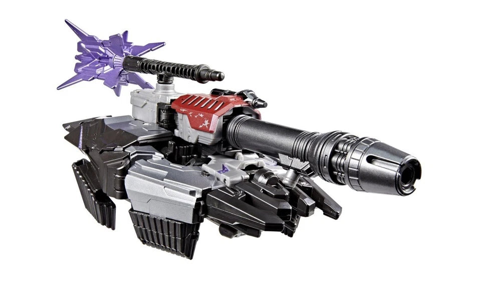 Transformers: War For Cybertron: Hasbro 2025 SS Voyager Class (MEGATRON) 8+ New