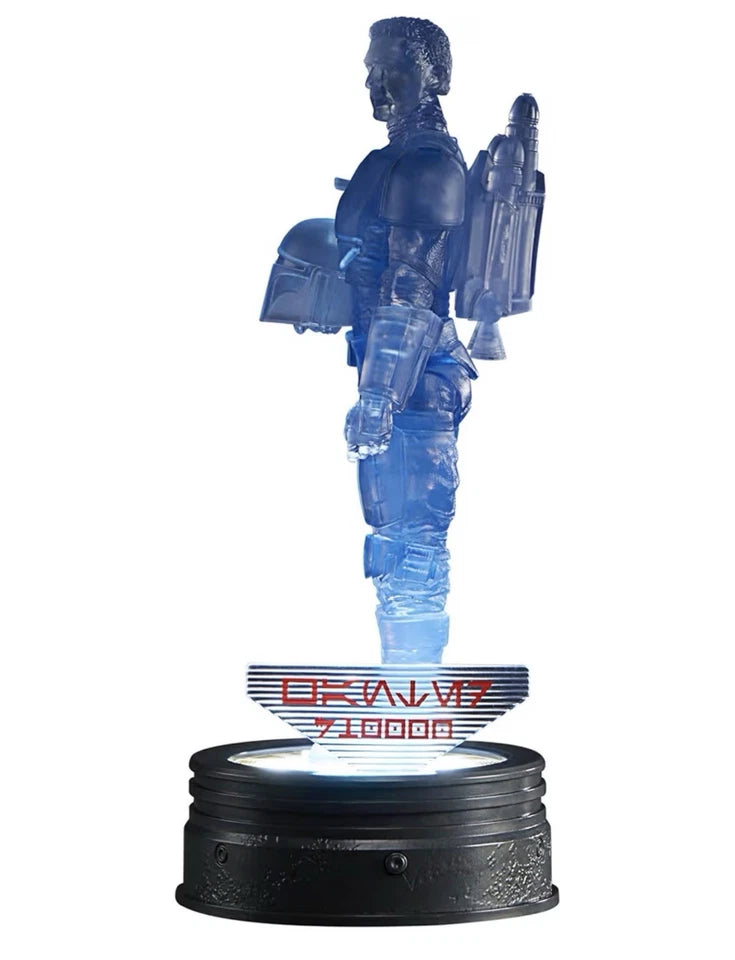 Star Wars: The Black Series Hasbro 2023 Holocomm Collection (AXE WOVES) 4+ New