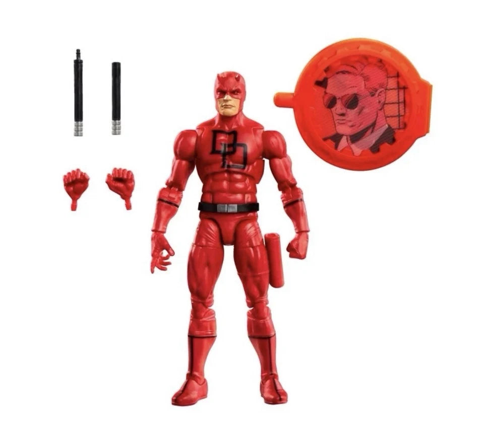 Marvel Legends Series: Secret Wars - Hasbro 2026 (DAREDEVIL) 4+ New