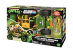 TMNT X G.I.JOE: Playmates Toys 2026 - (A.W.E SHELL-STRIKER) 4+ Brand New