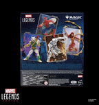 Marvel Legends Series: Hasbro 2025 Magic The Gathering (BATTLE-DAMAGED SPIDER-MAN) 13+ New
