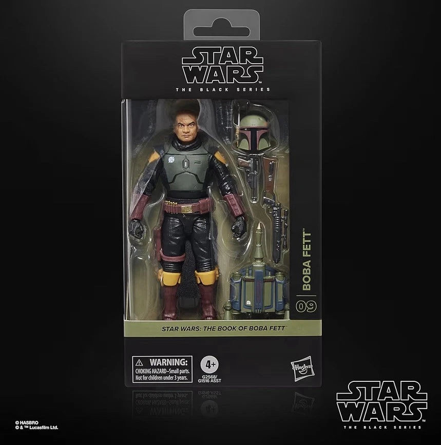 Star Wars: The Book Of Boba Fett Hasbro 2025 The Black Series (BOBA FETT) 4+ New
