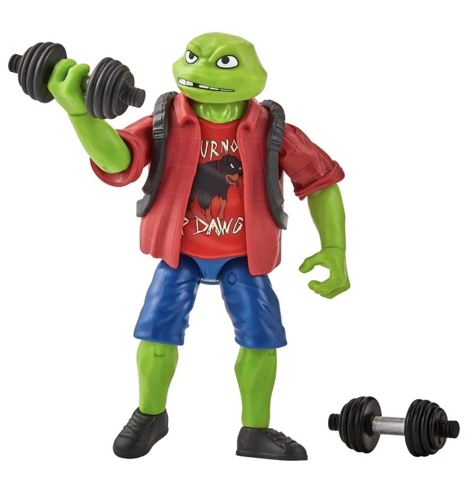 Tales Of The Teenage Mutant Ninja Turtles (HIGH SCHOOL) “RAPHAEL” 4+ Brand New