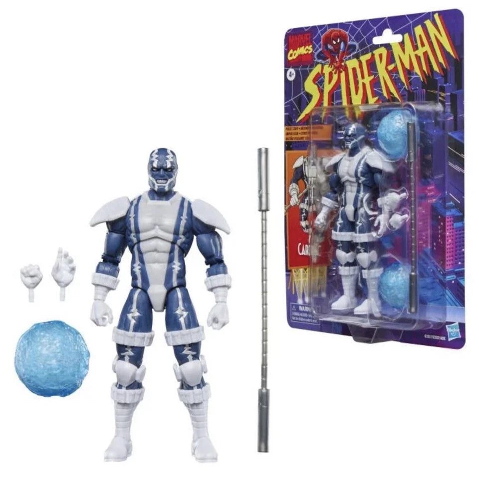Marvel Legends Comics: Hasbro 2025 Retro Spider-Man (CARDIAC) 4+ Brand New