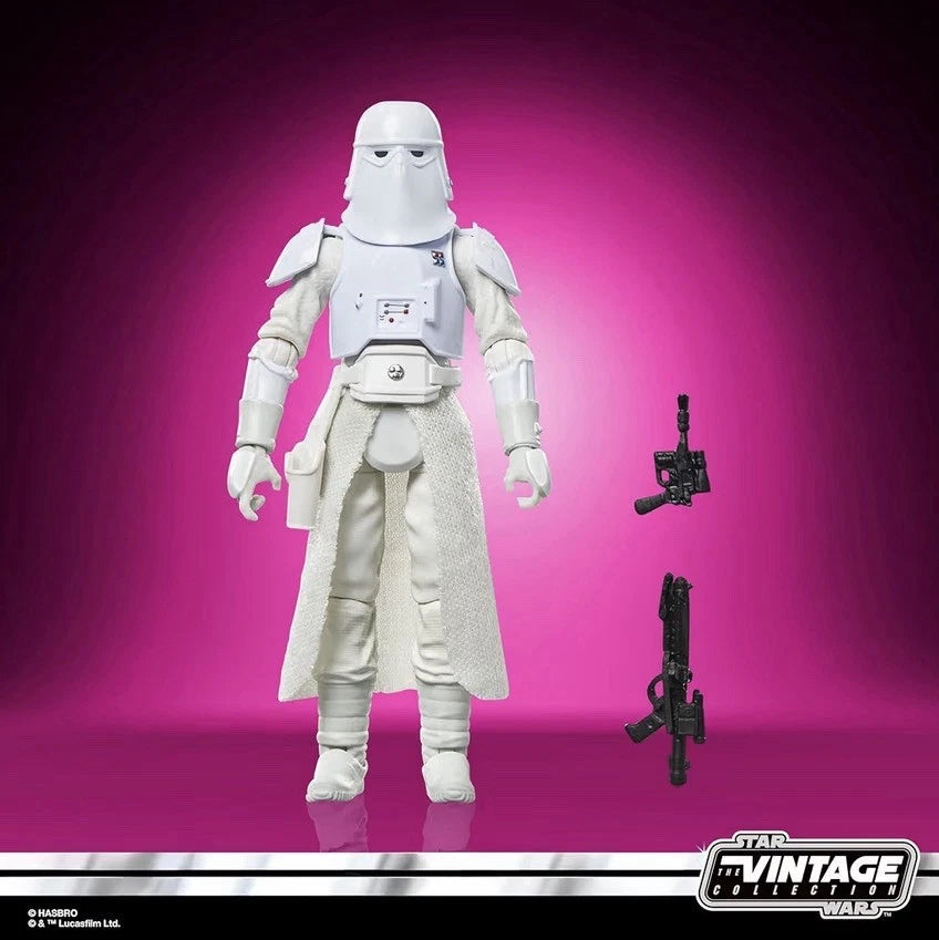 Star Wars: TESB Hasbro 2026 Vintage Collection IMPERIAL SNOWTROOPER COMMANDER 4+ New