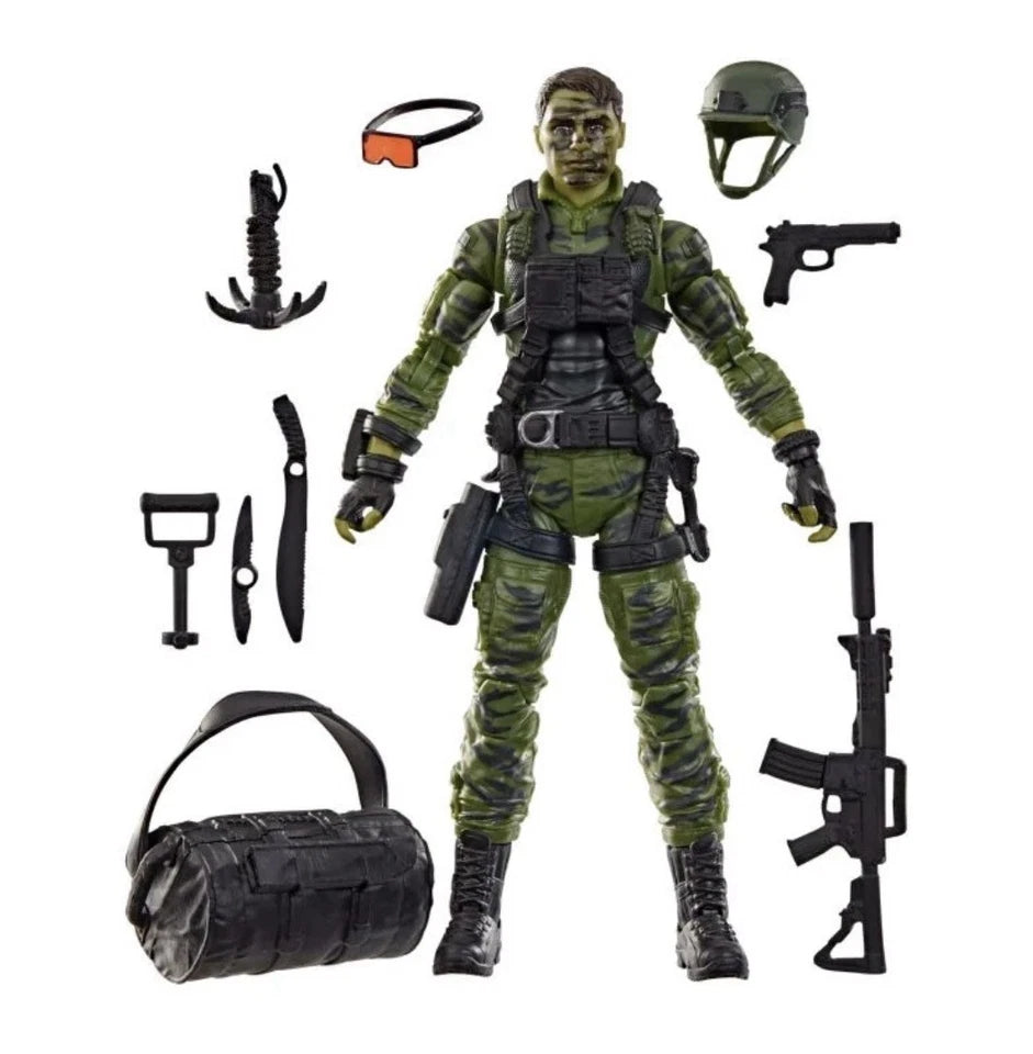 G.I. Joe Classified Series: Hasbro 2026 (BRENT “HIT & RUN” SCOTT #188) 4+ Brand New