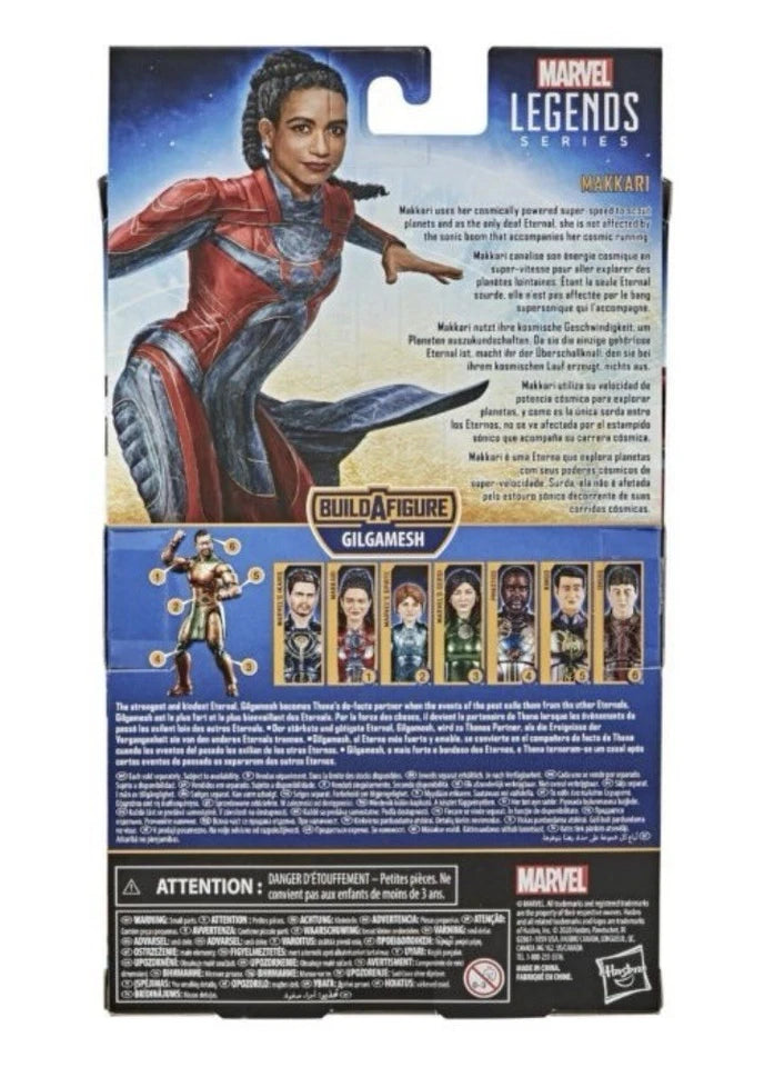 Marvel Legends Series: Hasbro 2020 Eternals MAKKARI (BAF-Gilgamesh) 4+ Brand New