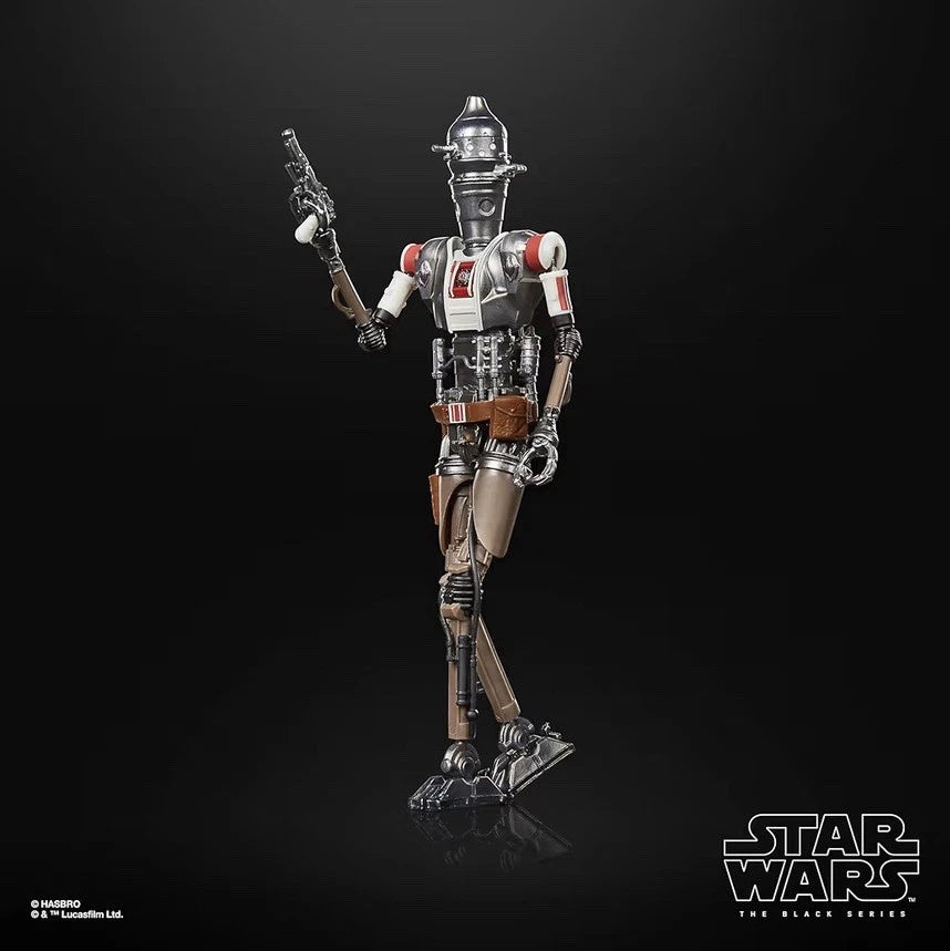 Star Wars: The Mandalorian Hasbro 2026 Black Series IG-11 Nevarro Marshal 4+ New