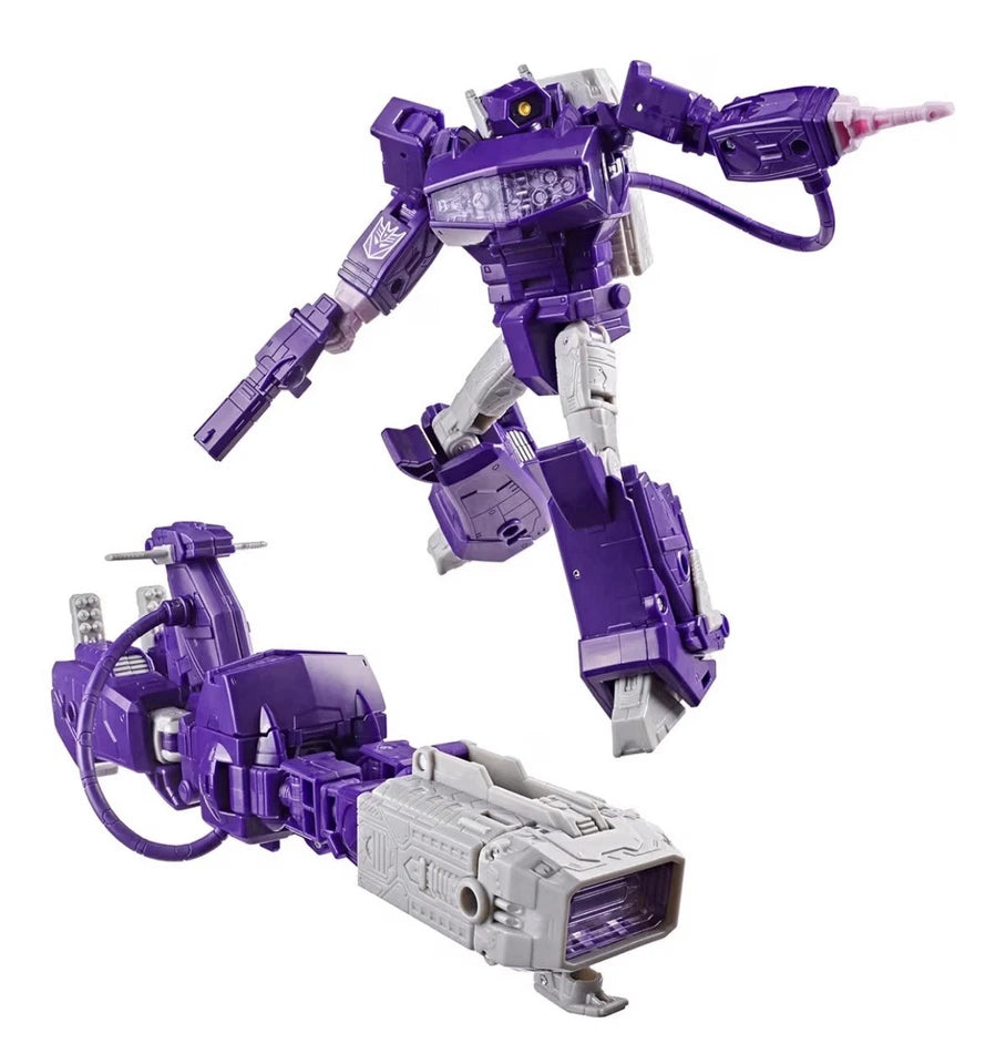 Transformers: The Movie Hasbro 2026 SS VC (SHOCKWAVE) 8+ Brand New