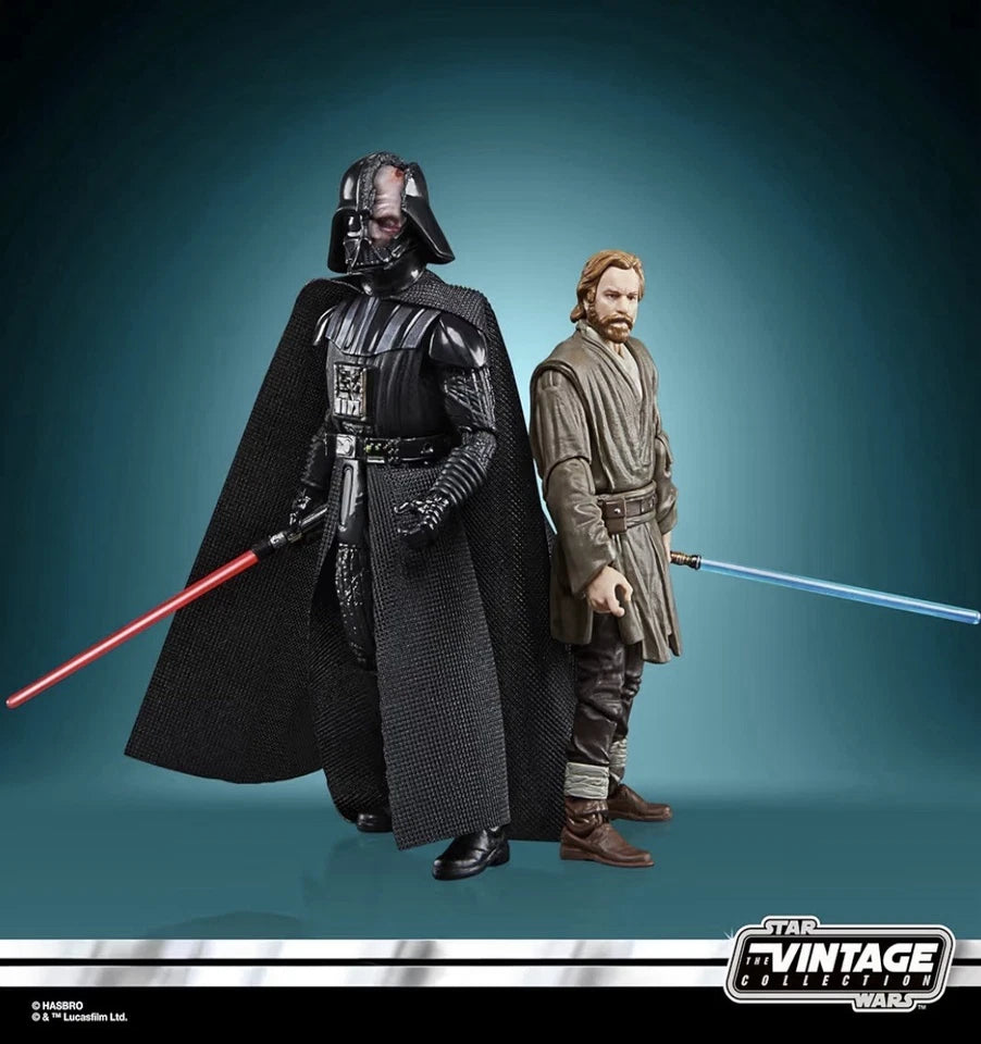Star Wars: The Vintage Collection Hasbro 2025 OBI-WAN KENOBI & DARTH VADER SHOWDOWN 4+ New