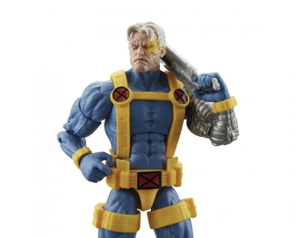 Marvel Legends Series: Hasbro 2024 - MARVEL’S CABLE (BAF - Zabu) 4+ Brand New