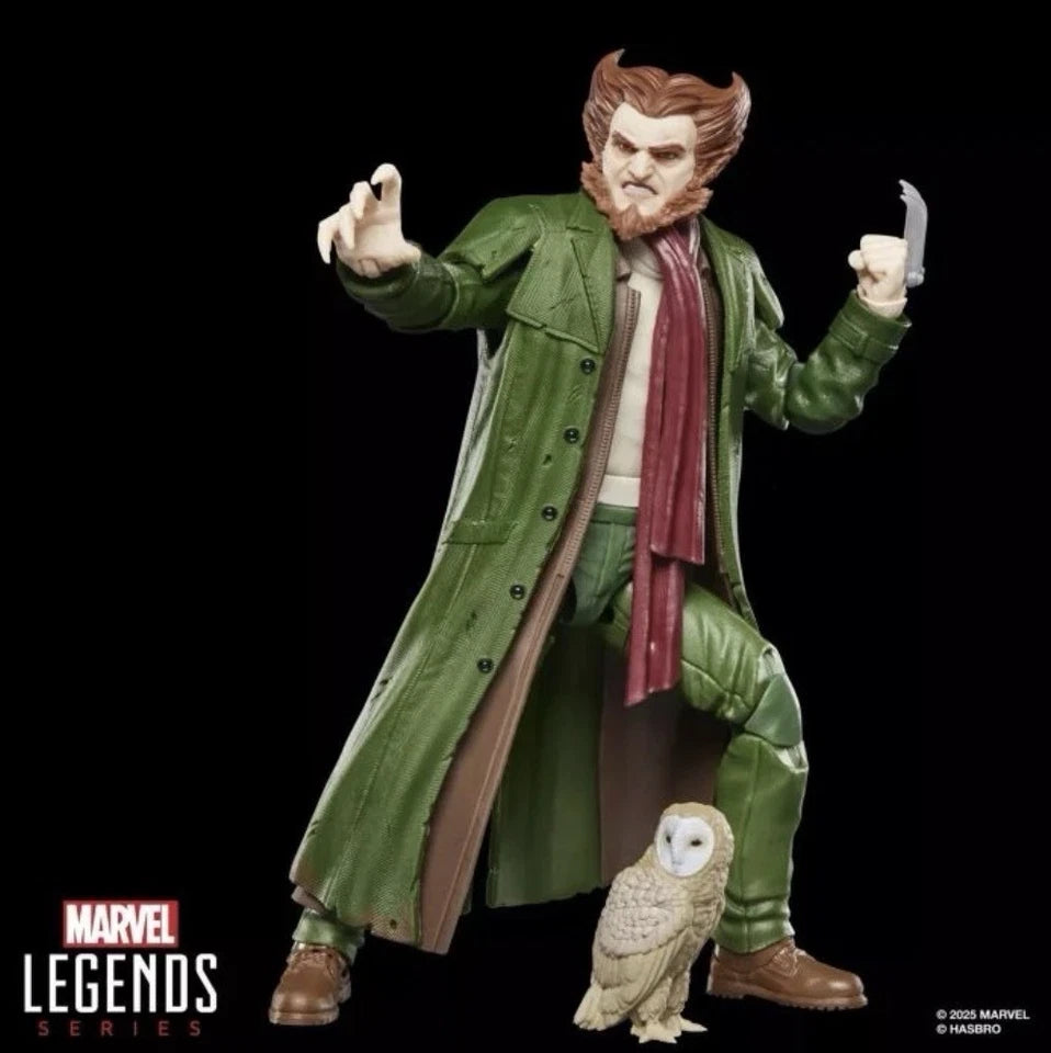 Marvel Legends Series: Hasbro 2025 Retro Spider-Man (MARVEL’S OWL) 4+ Brand New