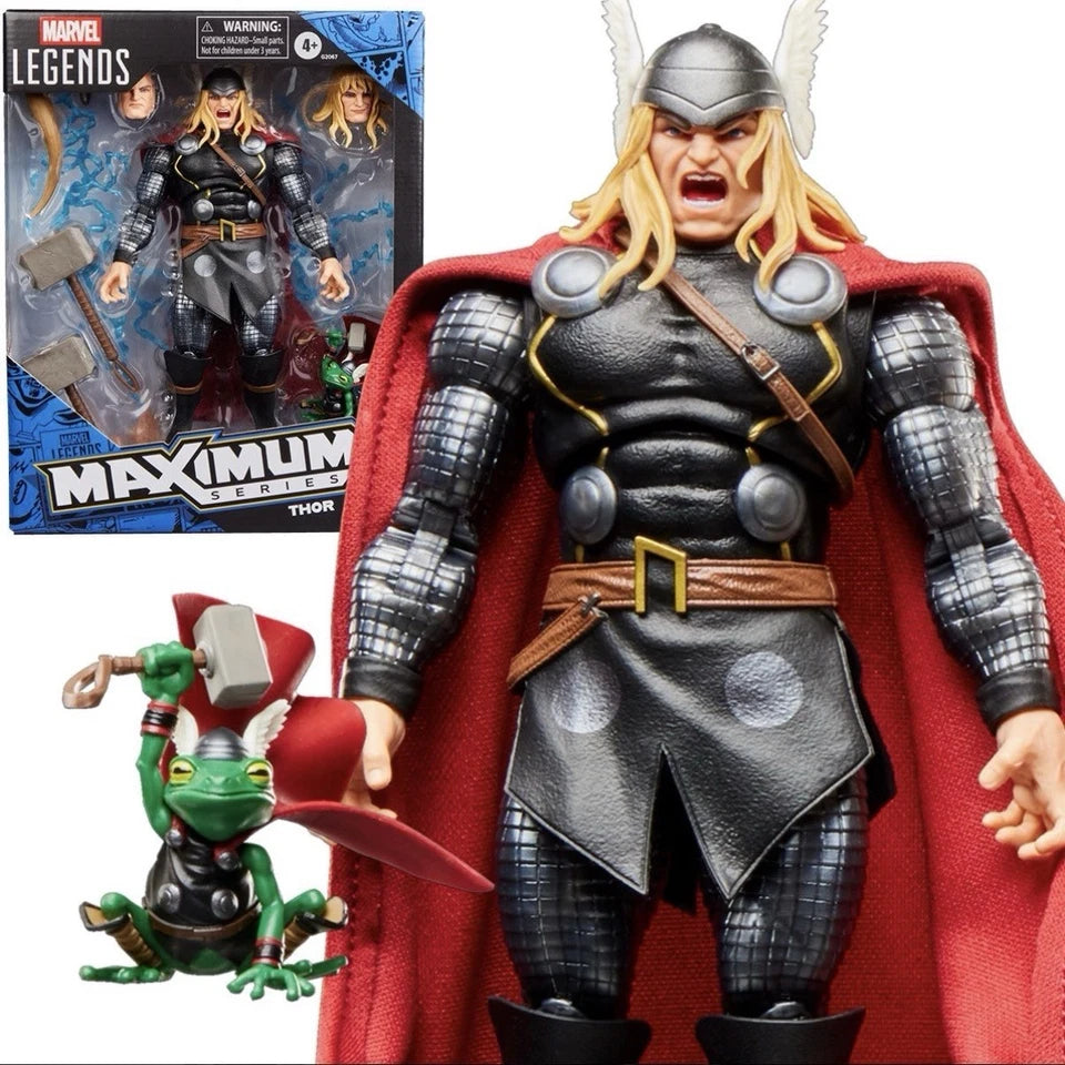 Marvel Legends Series: Hasbro 2026 - Maximum Series (THOR) 4+ Brand New
