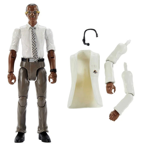 Jurassic Park: 30th Anniversary Mattel 2022 Hammond Collection JOHN RAYMOND ARNOLD 8+ New