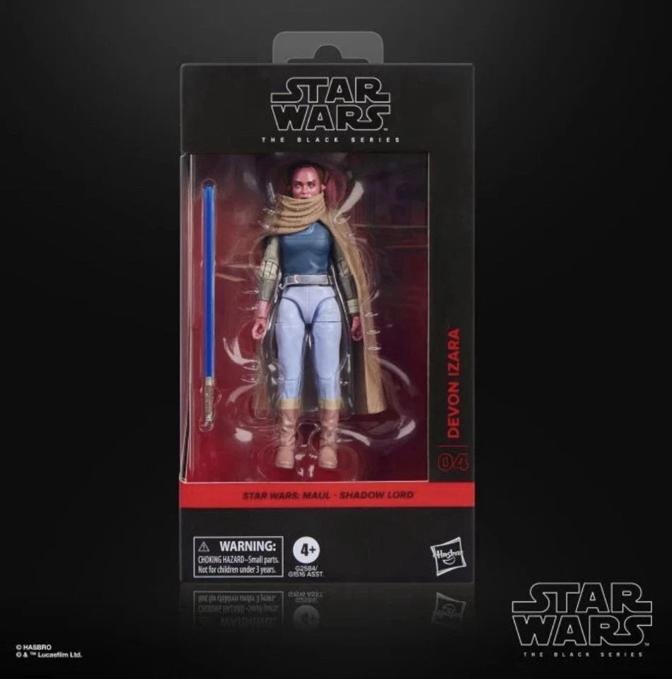 Star Wars: Maul - Shadow Lord Hasbro 2026 The Black Series (DEVON IZARA) 4+ New