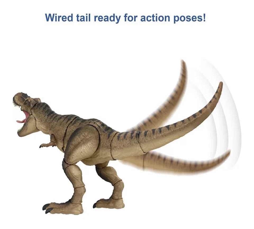 Jurassic World: Hammond Collection Mattel 2021 (TYRANNOSAURUS REX) 8+ Brand New