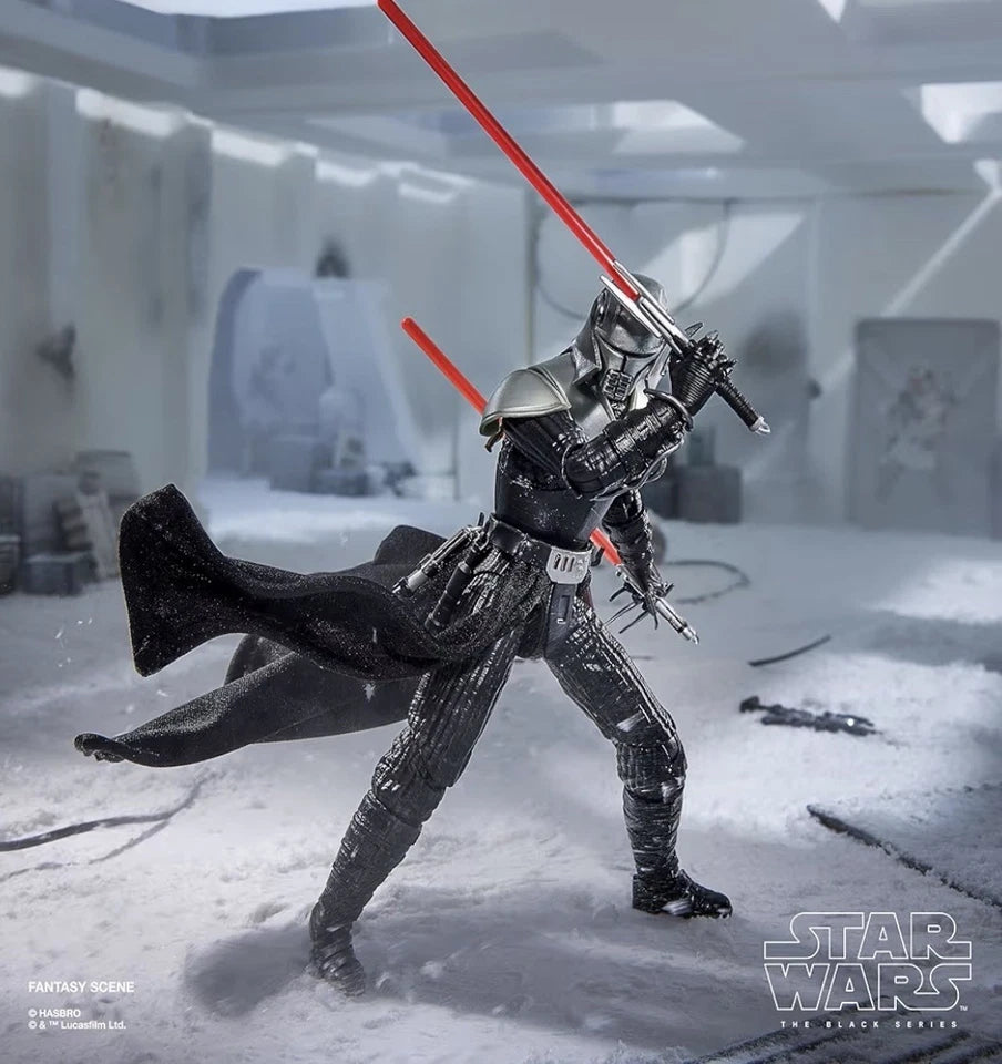 Star Wars: The Force Unleashed Hasbro 2025 The Black Series (LORD STARKILLER) 4+ New