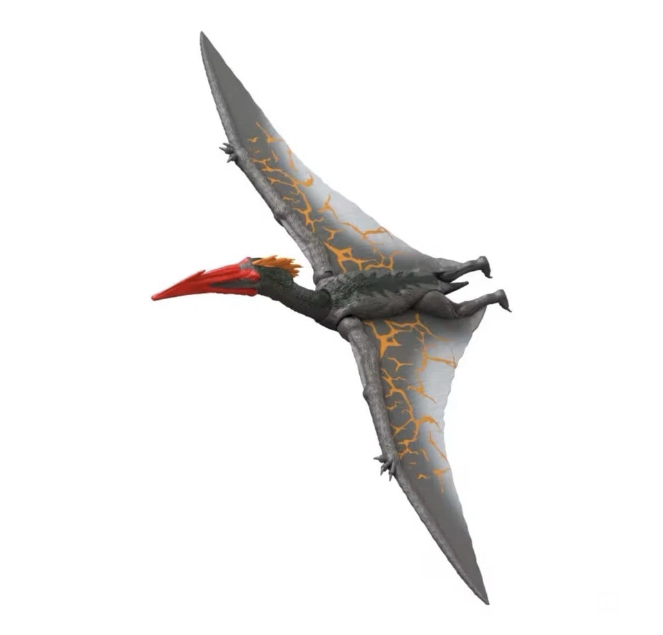 Jurassic World: Legacy Collection Mattel 2026 Reimagined Real Feel (QUETZALCOATLUS) 4+ New