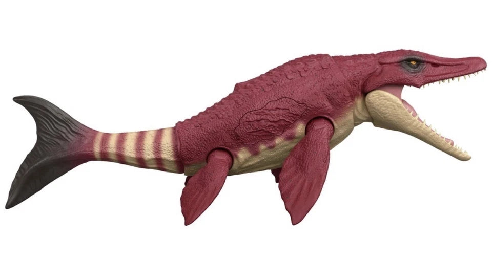 Jurassic World: Survival – Mattel 2026 Ultimate Damage (Tylosaurus) 4+ Brand New