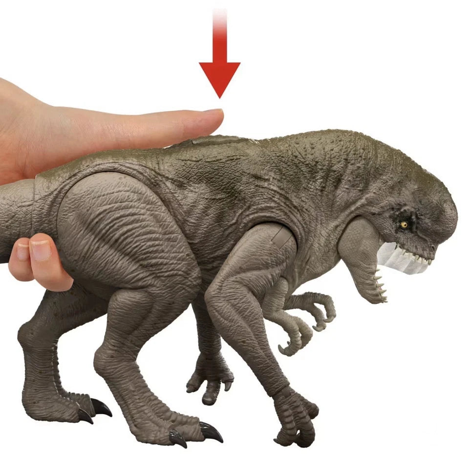 Jurassic World: Survival - Mattel 2026 - Chompin' (DISTORTUS REX) 4+ Brand New