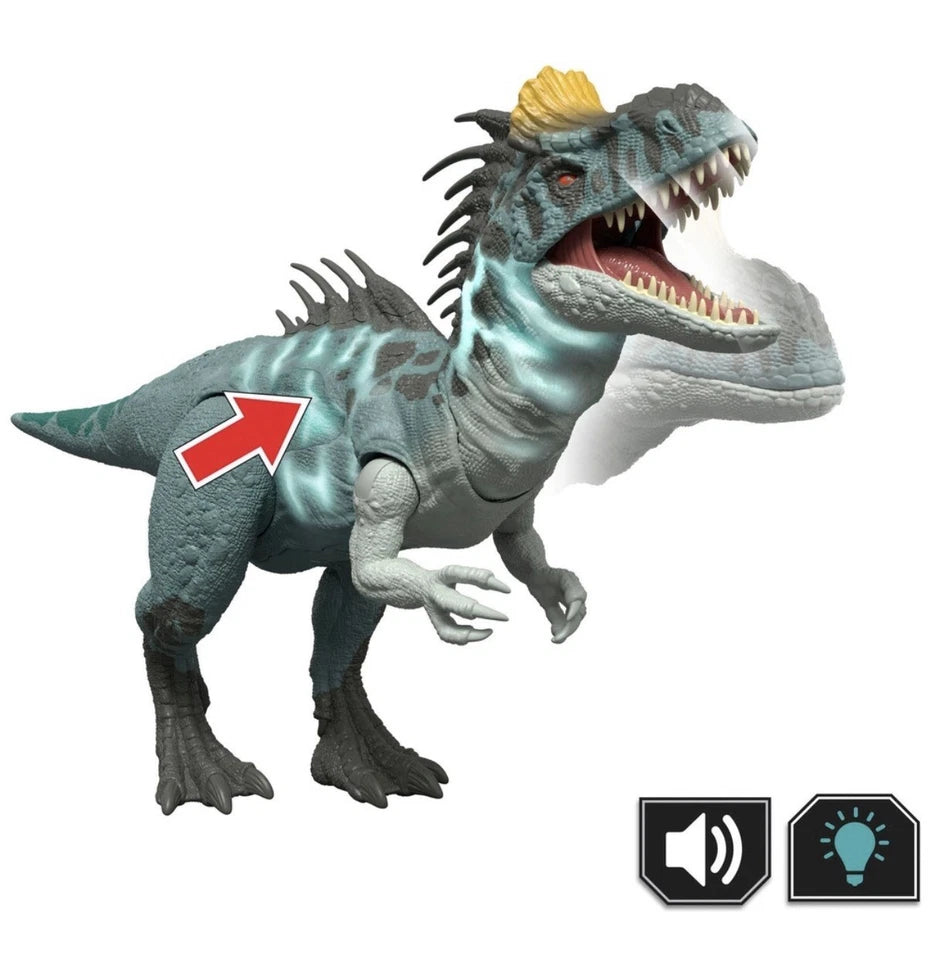 Jurassic World: Survival Mattel 2026 - Wild Roar (CRYOLOPHOSAURUS) 4+ Brand New
