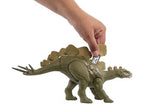Jurassic World: Mattel 2023 Epic Evolution Wild Roar HESPEROSAURUS 4+ Brand New
