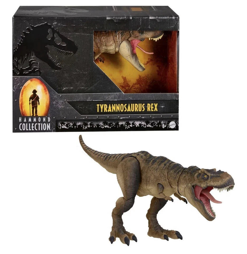Jurassic World: Hammond Collection Mattel 2021 (TYRANNOSAURUS REX) 8+ Brand New