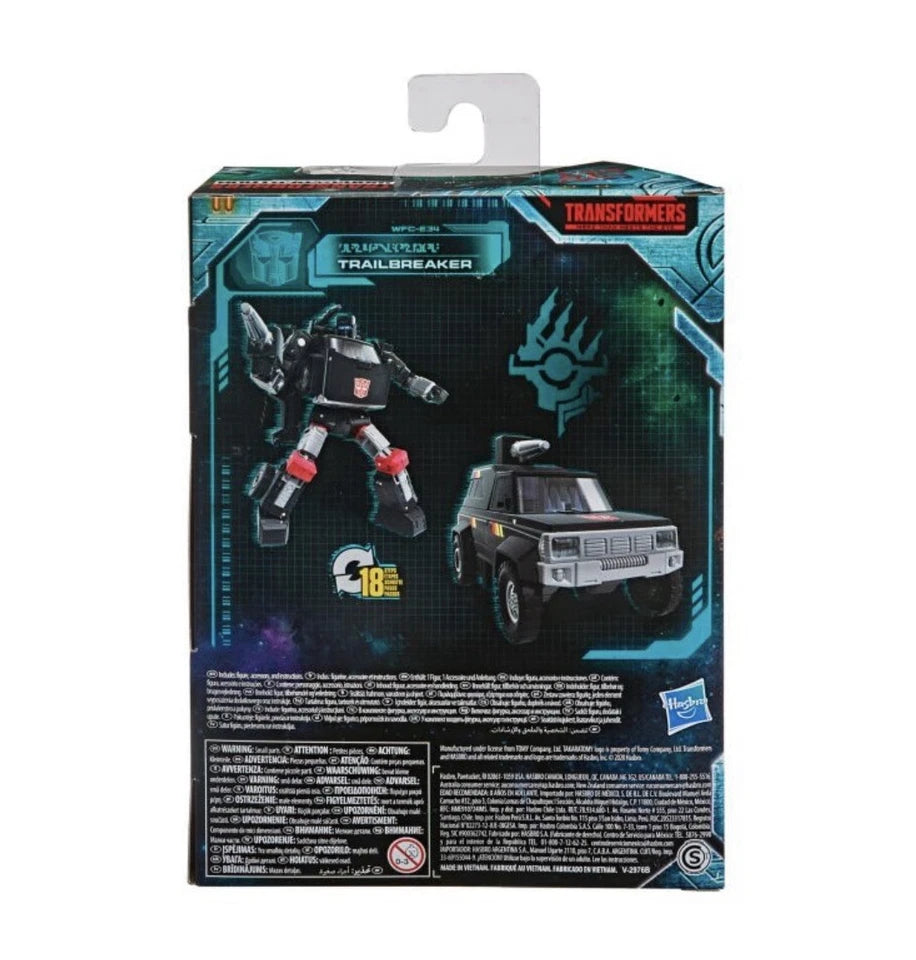 Transformers: War For Cybertron 2020 Hasbro DC - WFC-E34 (TRAILBREAKER) 8+ New