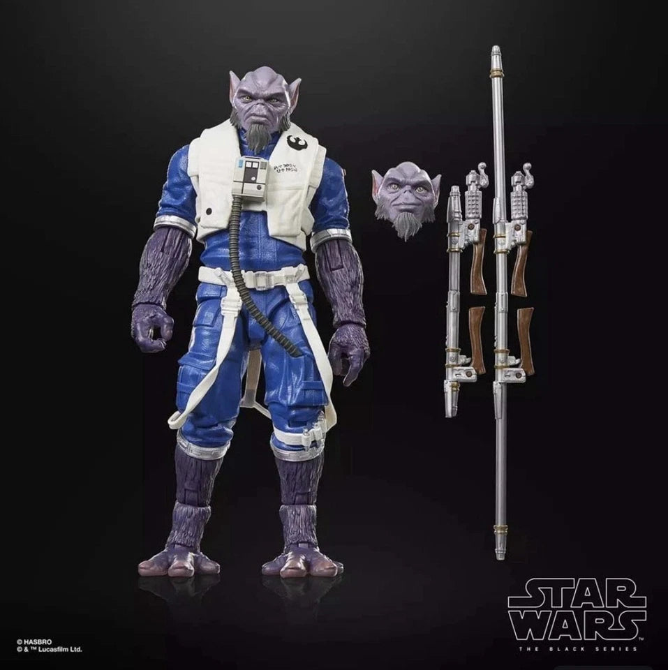Star Wars: The Mandalorian & Grogu Hasbro 2026 The Black Series ZEB ORRELIOS (New Republic Pilot) 4+ New