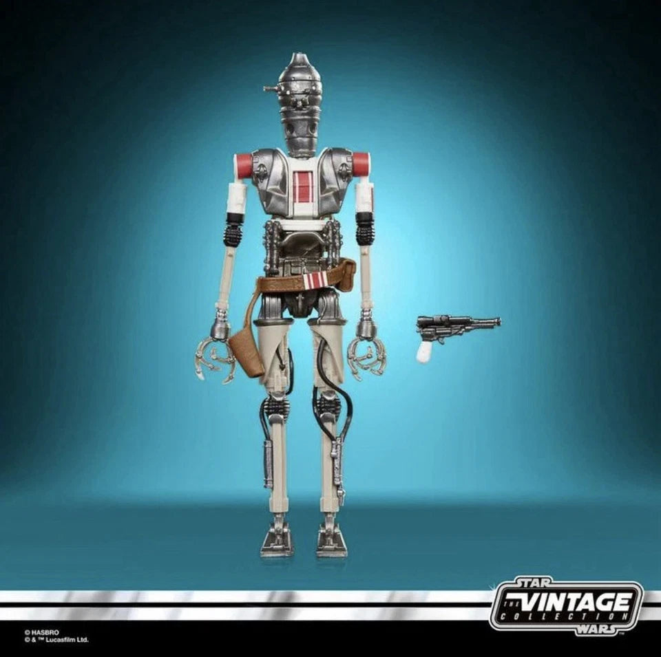 Star Wars: The Vintage Collection Hasbro 2026 - IG-11 (Nevarro Marshal) 4+ New