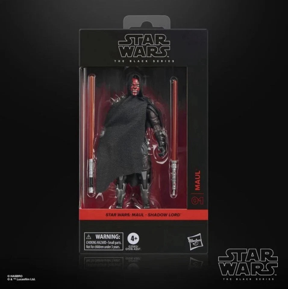 Star Wars: Maul - Shadow Lord Hasbro 2026 The Black Series (MAUL) 4+ New