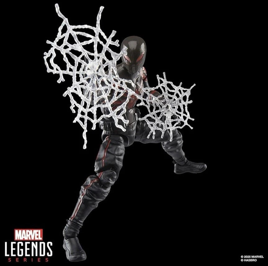 Marvel Legends Series: Hasbro 2025 Spider-Man 2 Gamerverse MILES MORALES BROOKLYN 2099 SUIT 4+ New