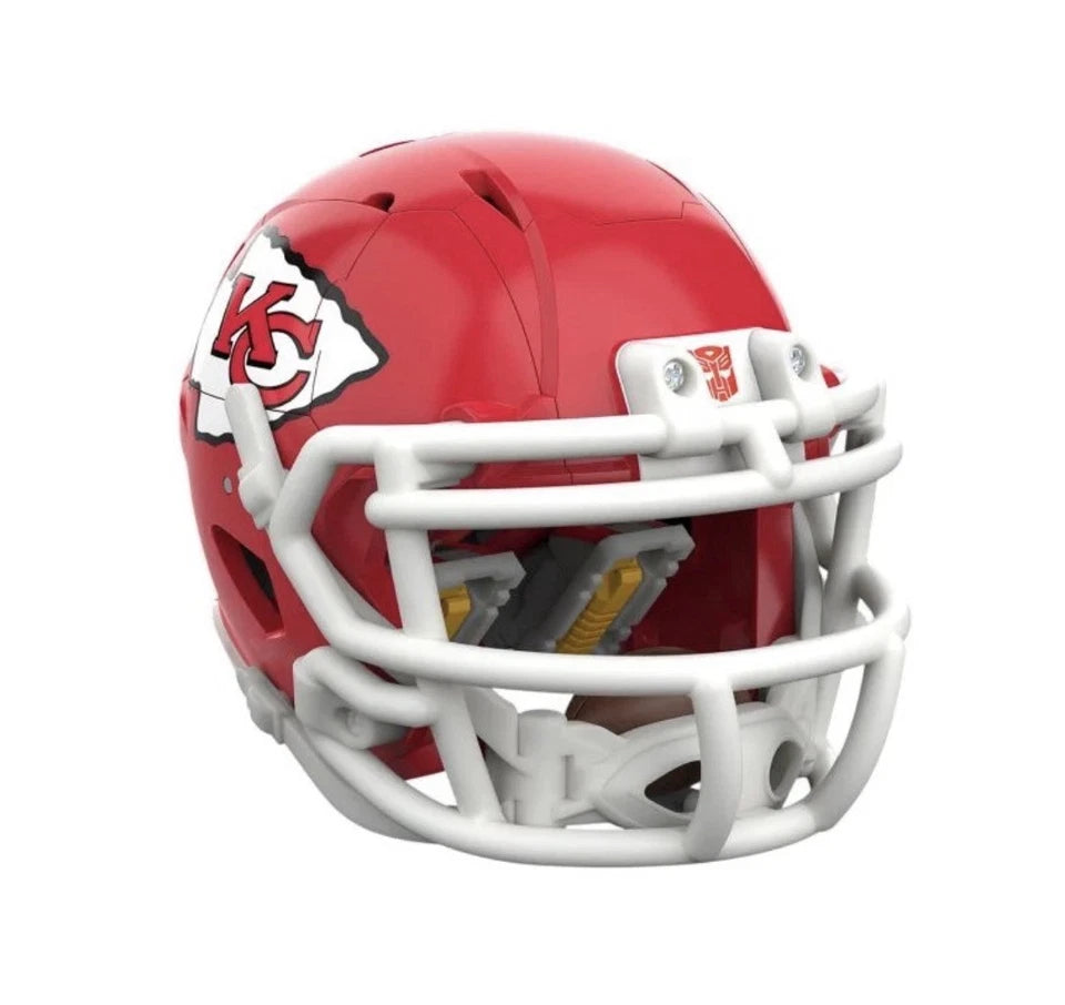 Transformers: Collaborative Hasbro 2025 - NFL KANSAS CITY CHIEFS (KC-59) 8+ New