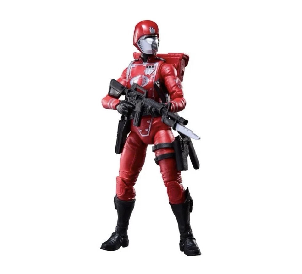 G.I. Joe Classified Series: Hasbro 2026 - Retro Cardback (CRIMSON GUARD) 4+ New