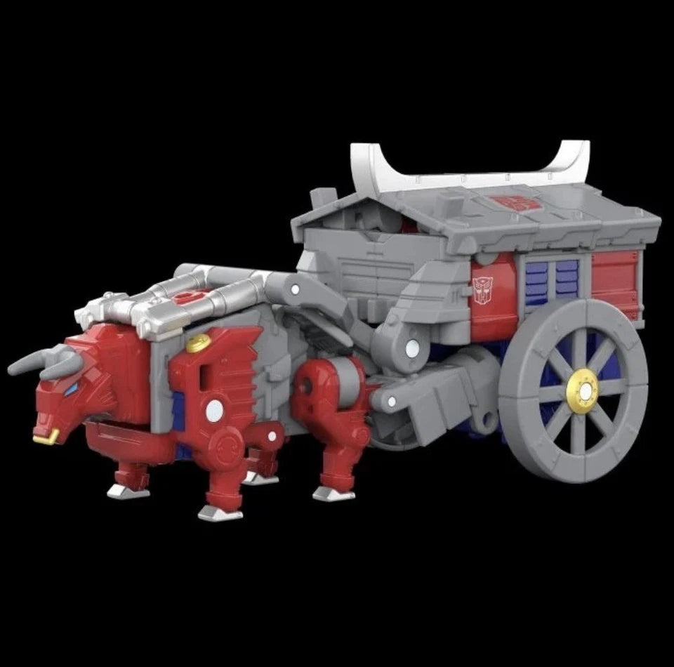 Transformers: Timelines Samurai Warriors Hasbro 2026 OPTIMUS PRIME & STARSCREAM 8+ New