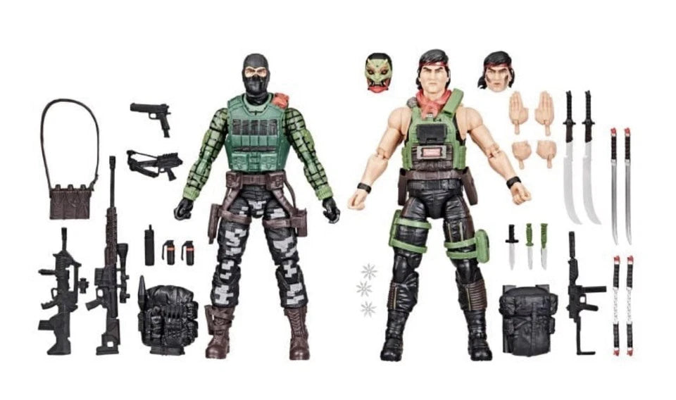 G.I. Joe Classified Series: Hasbro 2025 Night Force BEACH HEAD & QUICK KICK #164 4+ New