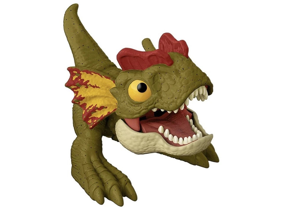 Jurassic World: Dominion Mattel 2021 Uncaged Wild Pop Ups (DILOPHOSAURUS) 4+ New