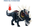 Jurassic World: Dino Rivals Mattel 2018 - Savage Strike (STYRACOSAURUS) 4+ New