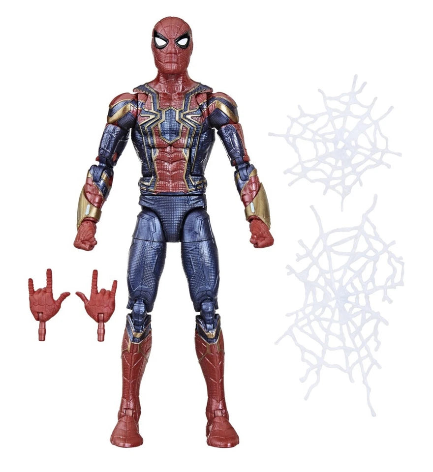 Marvel Legends Series: Hasbro 2024 Marvel Studios Spider-Man (IRON SPIDER) 4+ New
