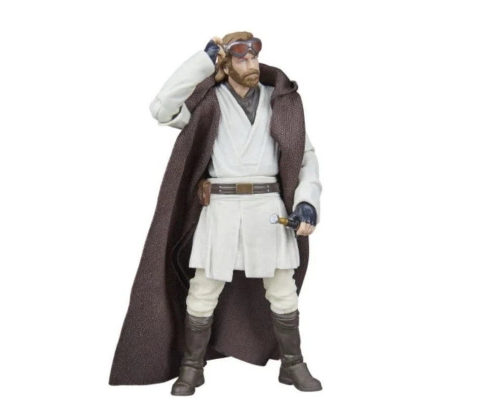 Star Wars: Hasbro 2025 The Vintage Collection OBI-WAN KENOBI Jedi Legend 4+ New