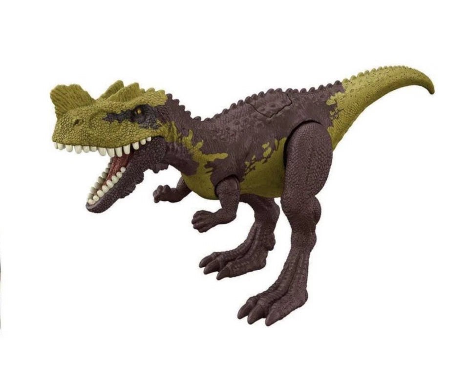 Jurassic World: Dominion Mattel 2022 Dino Trackers Strike Attack (GENYODECTES SERUS) 4+ New