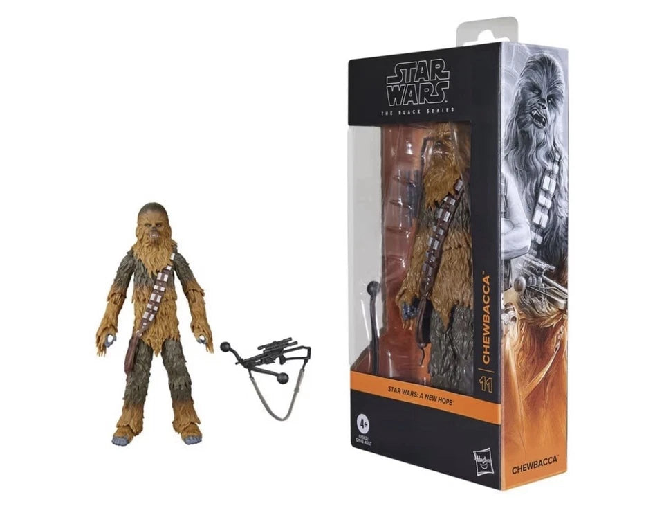 Star Wars: A New Hope - The Black Series Hasbro 2024 (CHEWBACCA 09) 4+ Brand New