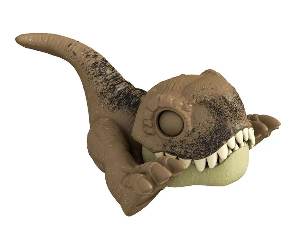 Jurassic World Dominion: Mattel 2021 Uncaged Wild Pop Ups (TYRANNOSAURUS REX) 4+ New
