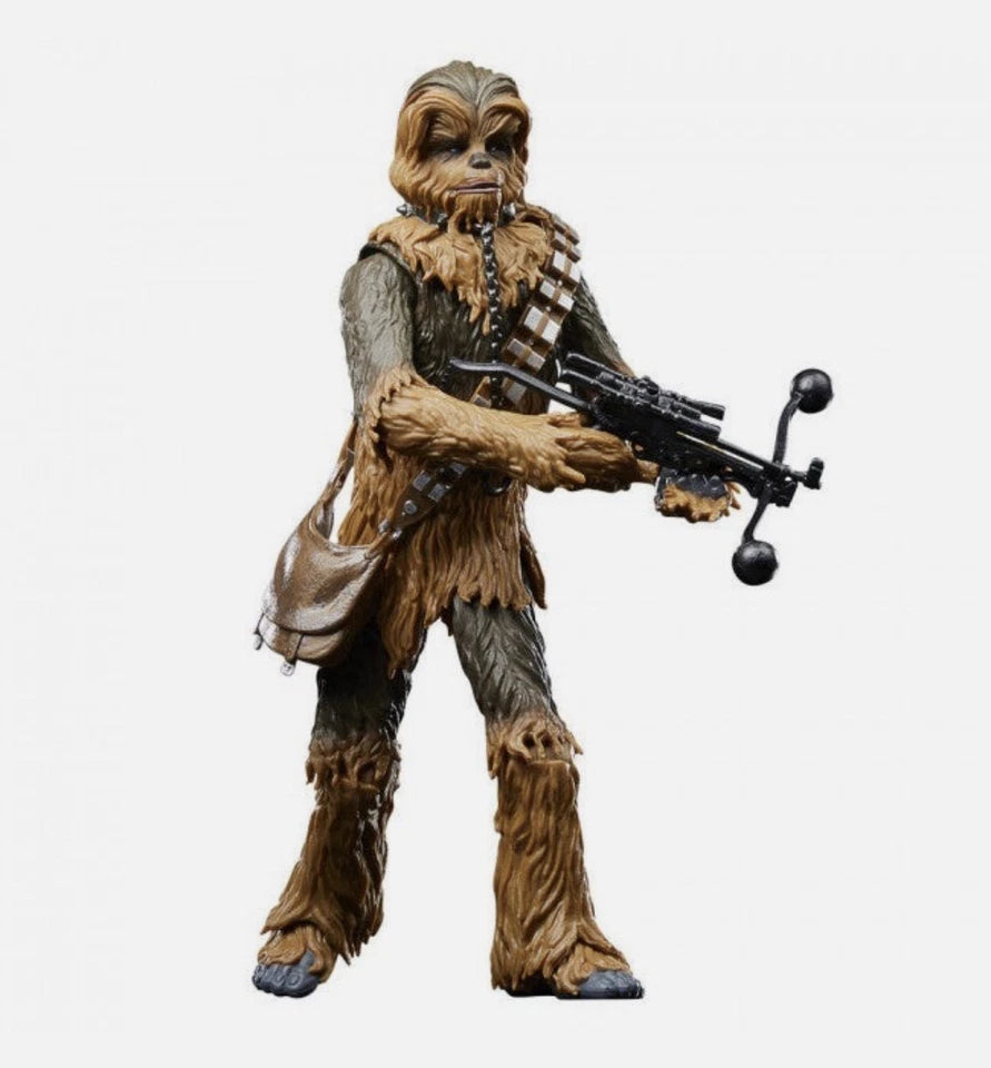 Star Wars: Return Of The Jedi Hasbro 2023 The Black Series 40th Anniversary CHEWBACCA 4+ New