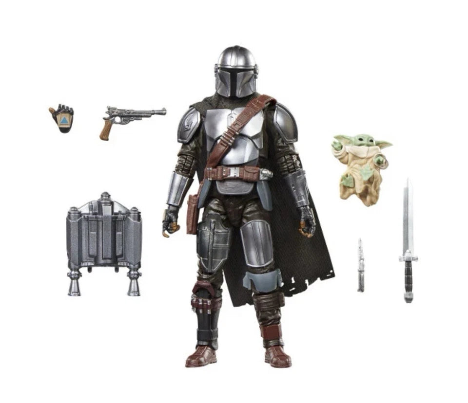 Star Wars: The Black Series Hasbro 2025 (THE MANDALORIAN & GROGU) 4+ Brand New